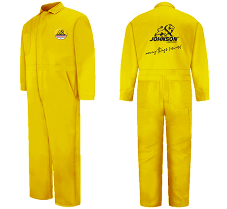 Johnson Coverall